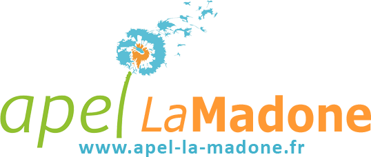 Logo de l'APEL La Madone