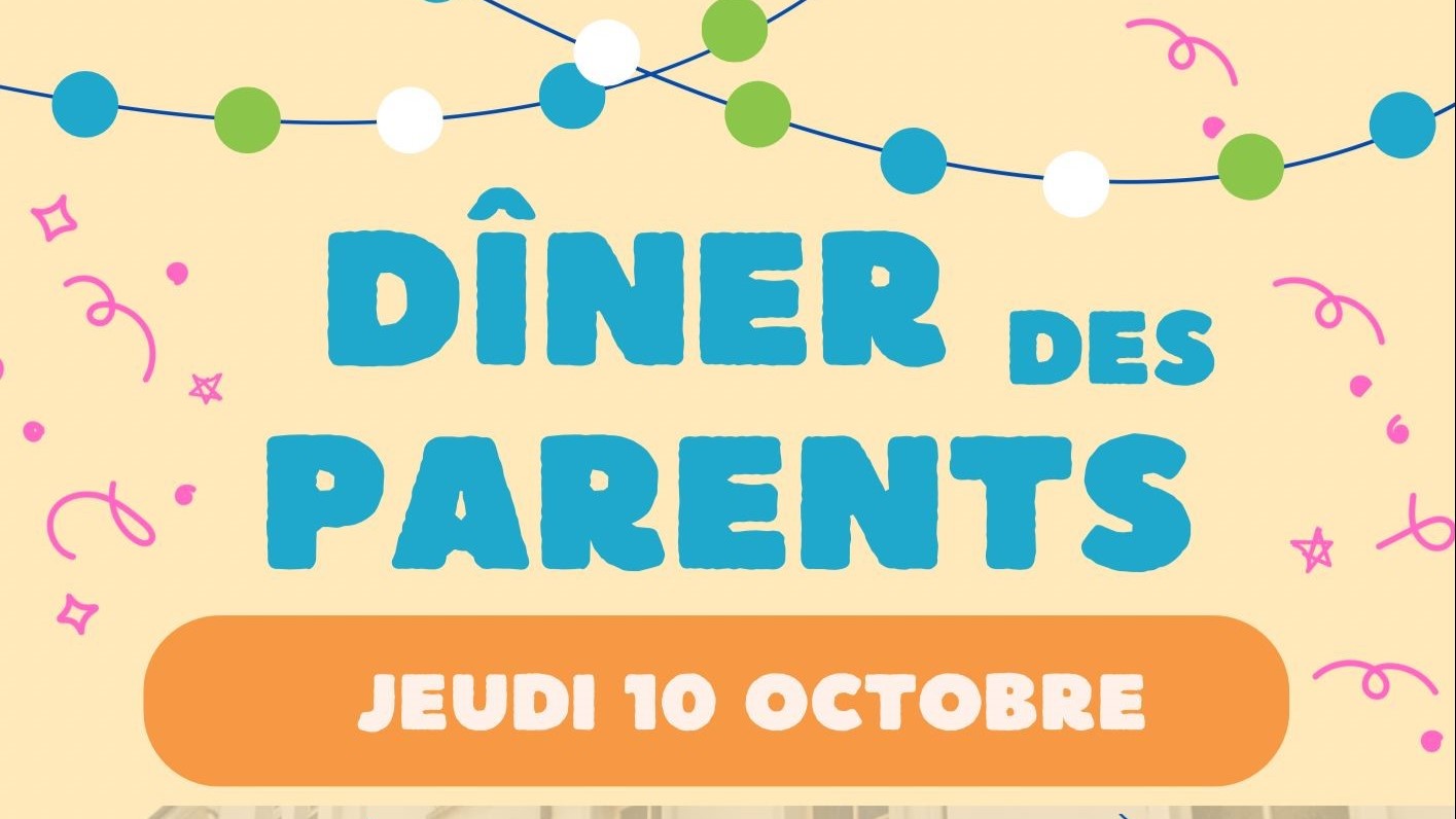 Dîner des parents